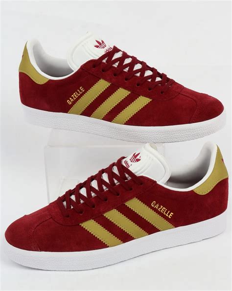 Burgundy adidas Originals Sneakers